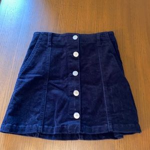 Corduroy Skirt